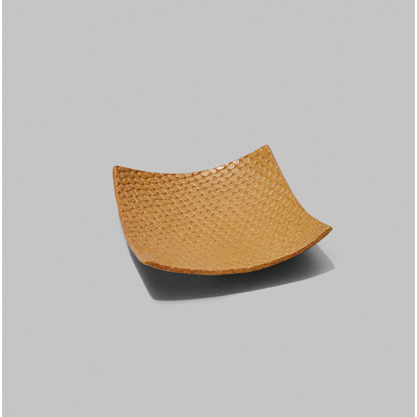 Square Green Plate with...