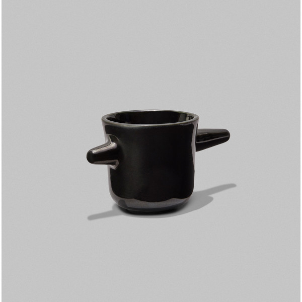 Taza piñata color negro...