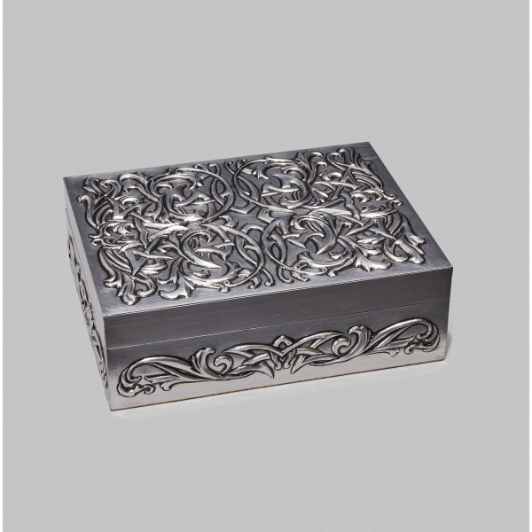 Box with Celtic Design
