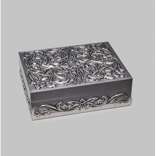 Box with Celtic Design