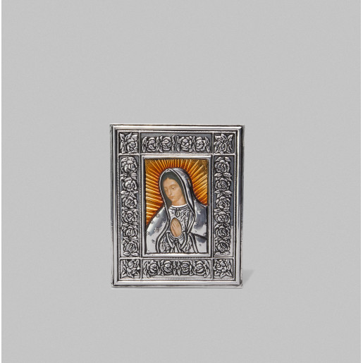 Retrato de la Virgen de...