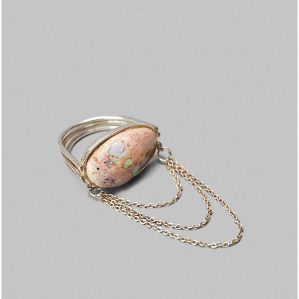 Princess Ring with Pink...