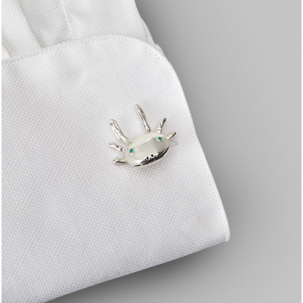 Ajolote Hand Cuff Links