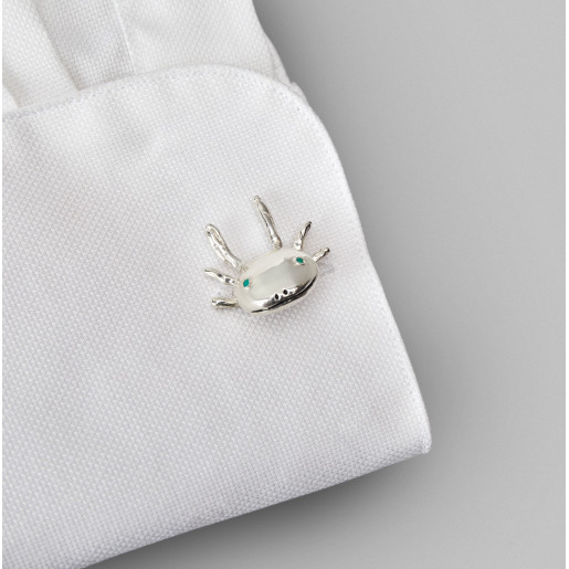 Ajolote Hand Cuff Links