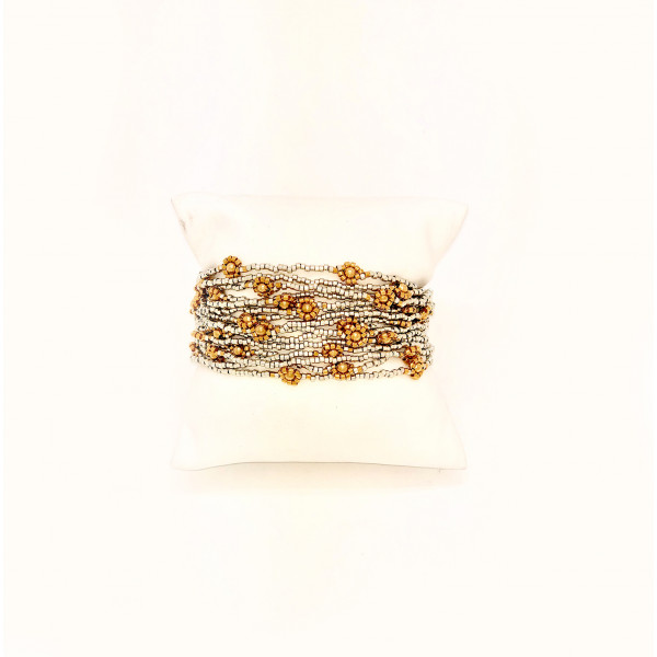 “Cosecha” 15 silver threads...
