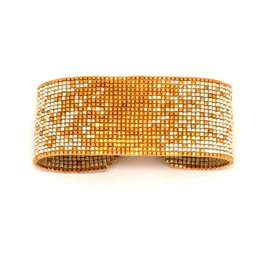 Brazalete grueso Telar de...