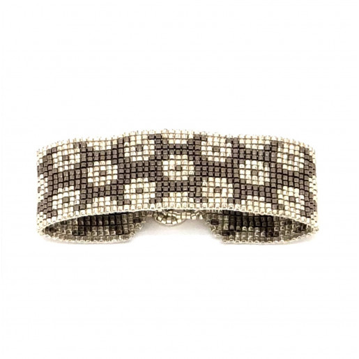 Brazalete de telar con...