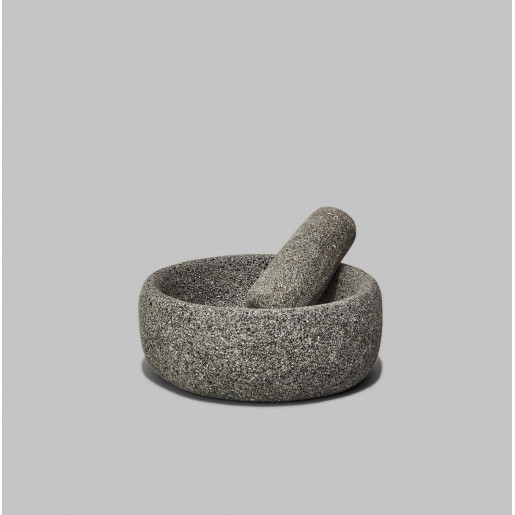 Molcajete grande de roca...