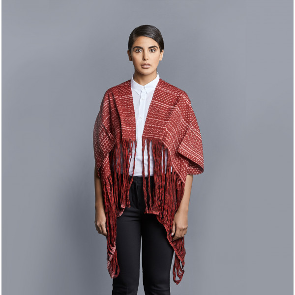 Carla Fernandez Barragán Shawl