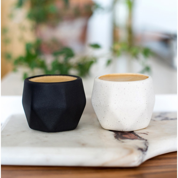 Silicia Black & White Cup...