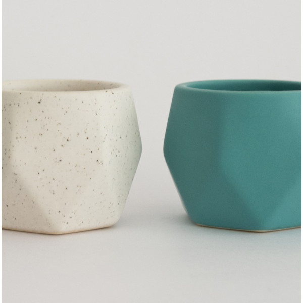 Silicia Turquoise and White...