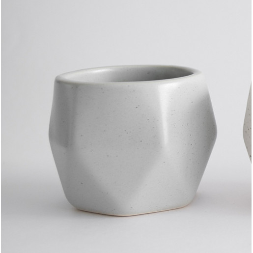 Taza grande color gris,...