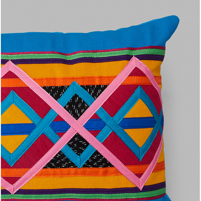 Set Of 2 Colored Pillowcases