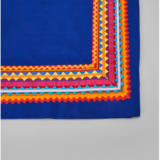 Carpeta para mesa azul de...