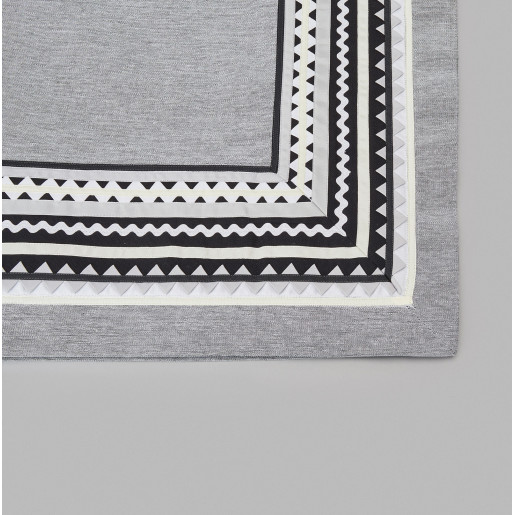 Carpeta para mesa gris de...