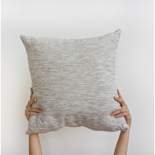 White Cushion Cover