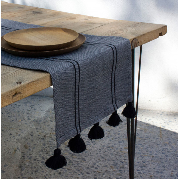 Table Runner with Tassels
