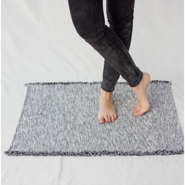 Gray Bath Mat