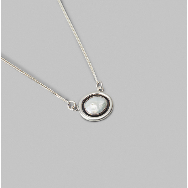 Wrapped Pearl Choker
