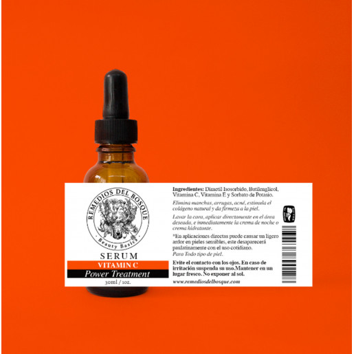 Suero de vitamina C