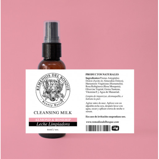 Almond & Rosehip Cleansing...