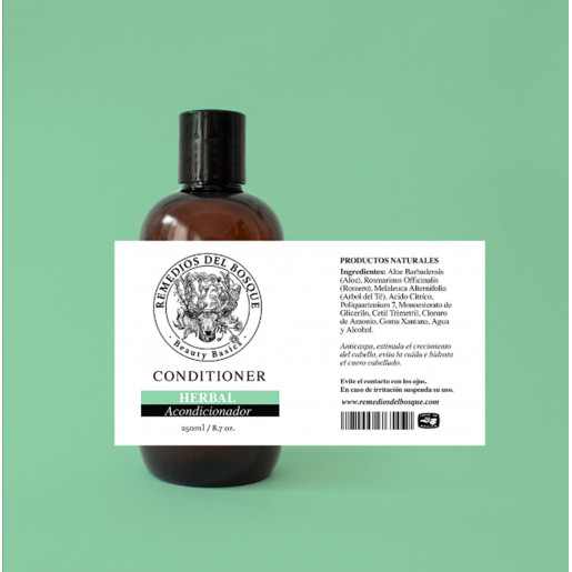 Acondicionador herbal