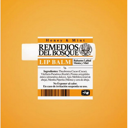 Bálsamo labial menta y cacao