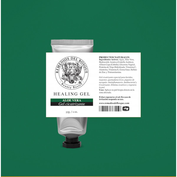 Aloe Vera Healing Gel