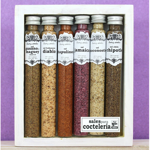 Sales para coctelería (6...