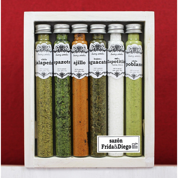 Frida & Diego Seasoning...