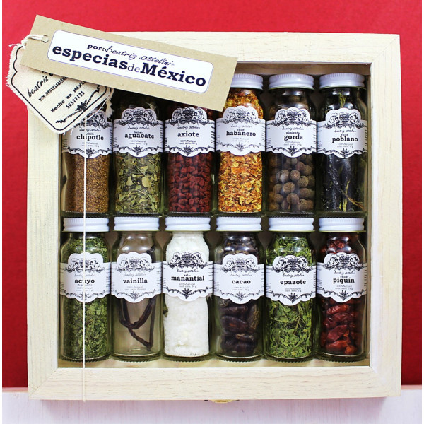 Mexican Spices Case (12...