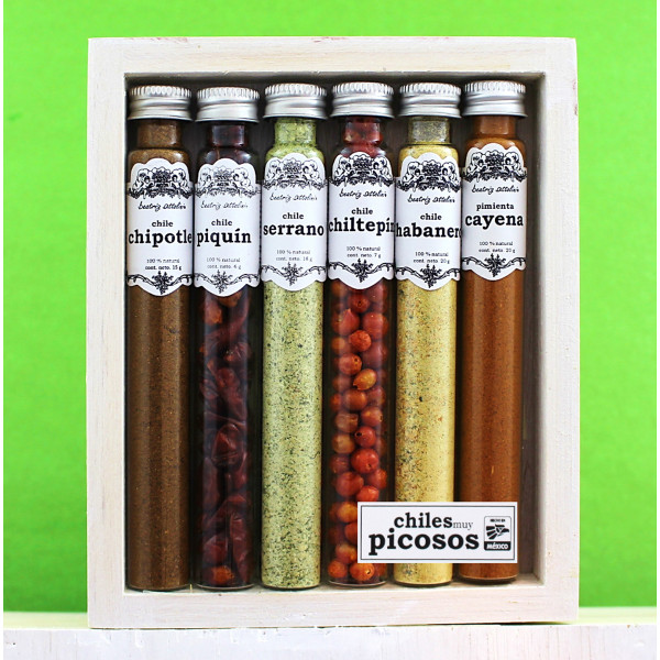 Very Spicy Chilis Case (6...