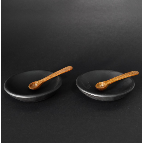 Black Marble Salt and...