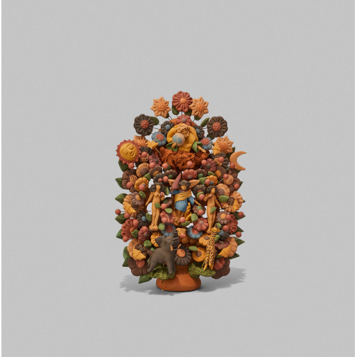 Árbol de la vida de barro