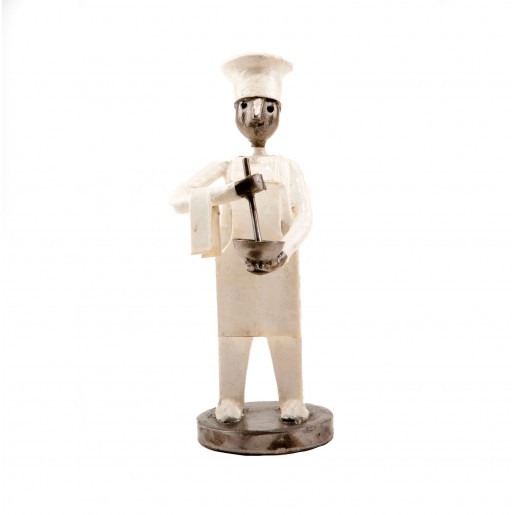 Escultura de chef