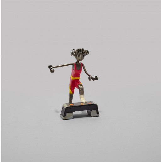 Escultura de aerobics