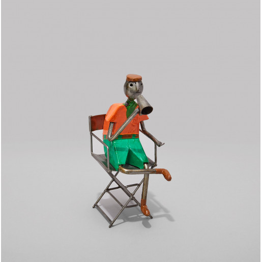 Movie Director Sculpture