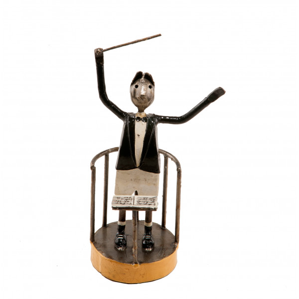 Orchestra Conductor Sculpture