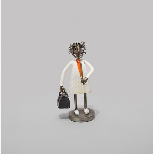 Female Doctor Sculpture