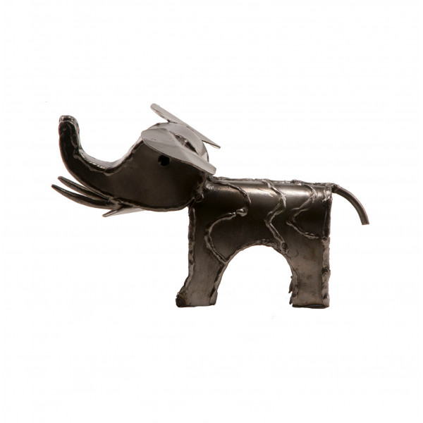 Escultura de elefante
