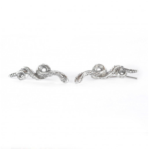 Twin Rattler Earrings