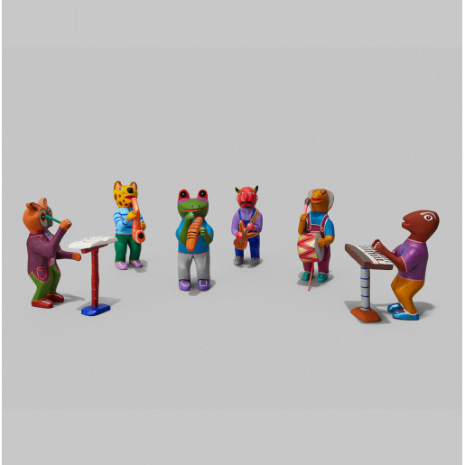 Banda musical de alebrijes...