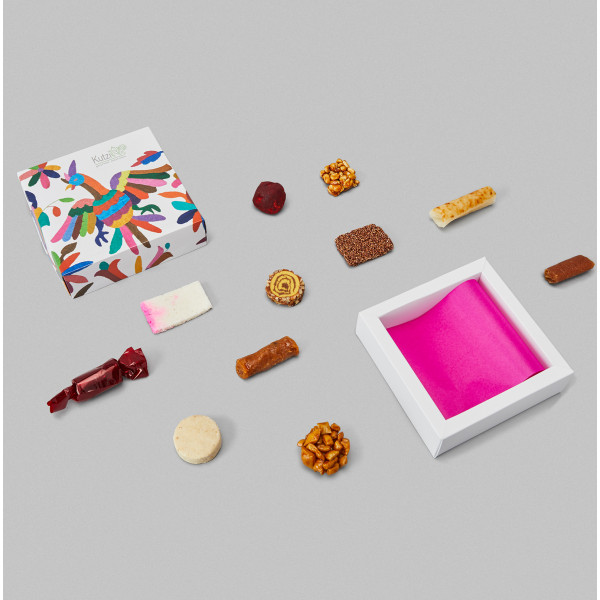 Caja de selección de dulces...