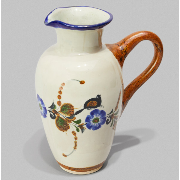 Hand-Painted Jug