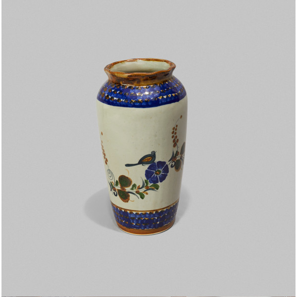 Hand-Painted Vase