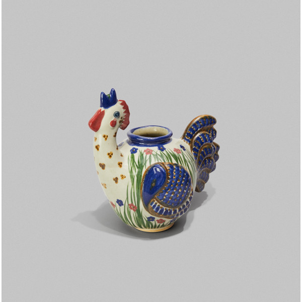 Rooster Vase