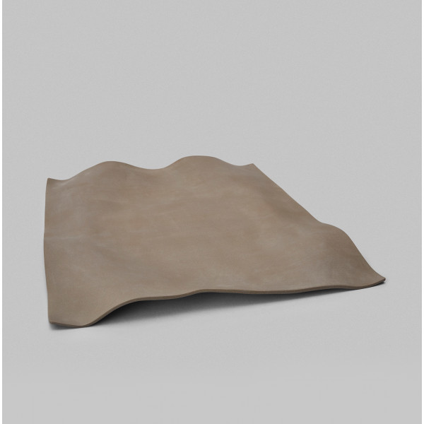 Brown Porcelain Trapezoid