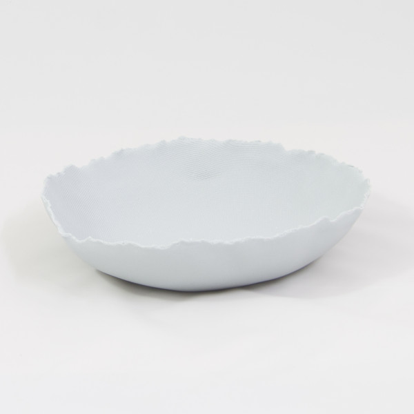 White Medium Shell Bowl