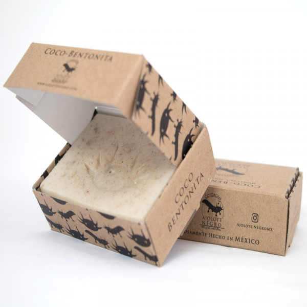 Bentonite Coconut Soap