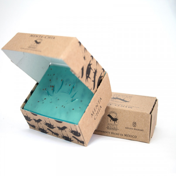 Mint-Chia Soap